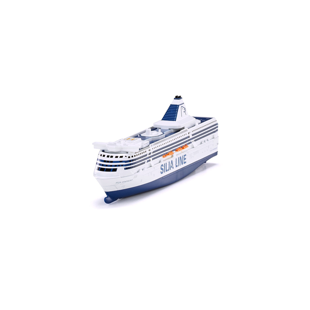 Siku 1:1000 Silja Symphony Cruise Liner-SKU1729-Animal Kingdoms Toy Store