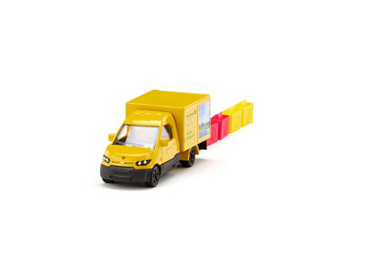 Siku 1:50 Streetscooter - 'Deutche Post'-SKU1944-Animal Kingdoms Toy Store