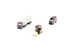 Siku 4pc UPS Logistics Set-SKU6324-Animal Kingdoms Toy Store