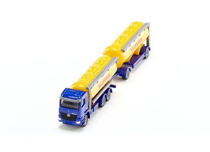 Siku 1:87 Mercedes Actros Silo Truck-SKU1809-Animal Kingdoms Toy Store