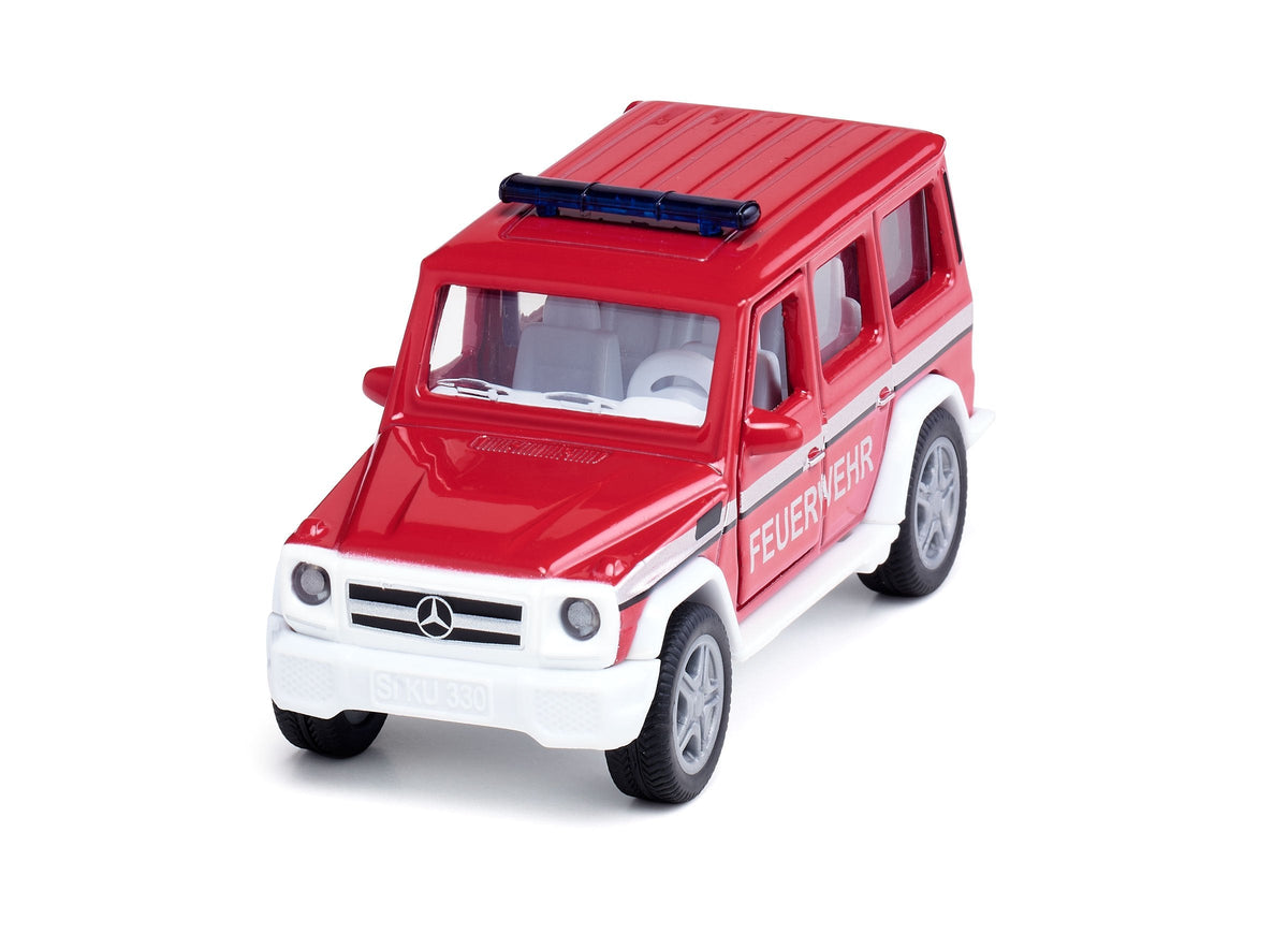 Siku 1:50 Mercedes G65 AMG - 'Feuerwehr'-SKU2306-Animal Kingdoms Toy Store