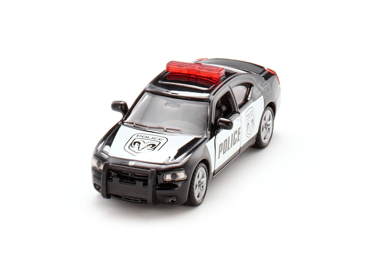 Siku Dodger Charger US Patrol Car-SKU1404-Animal Kingdoms Toy Store