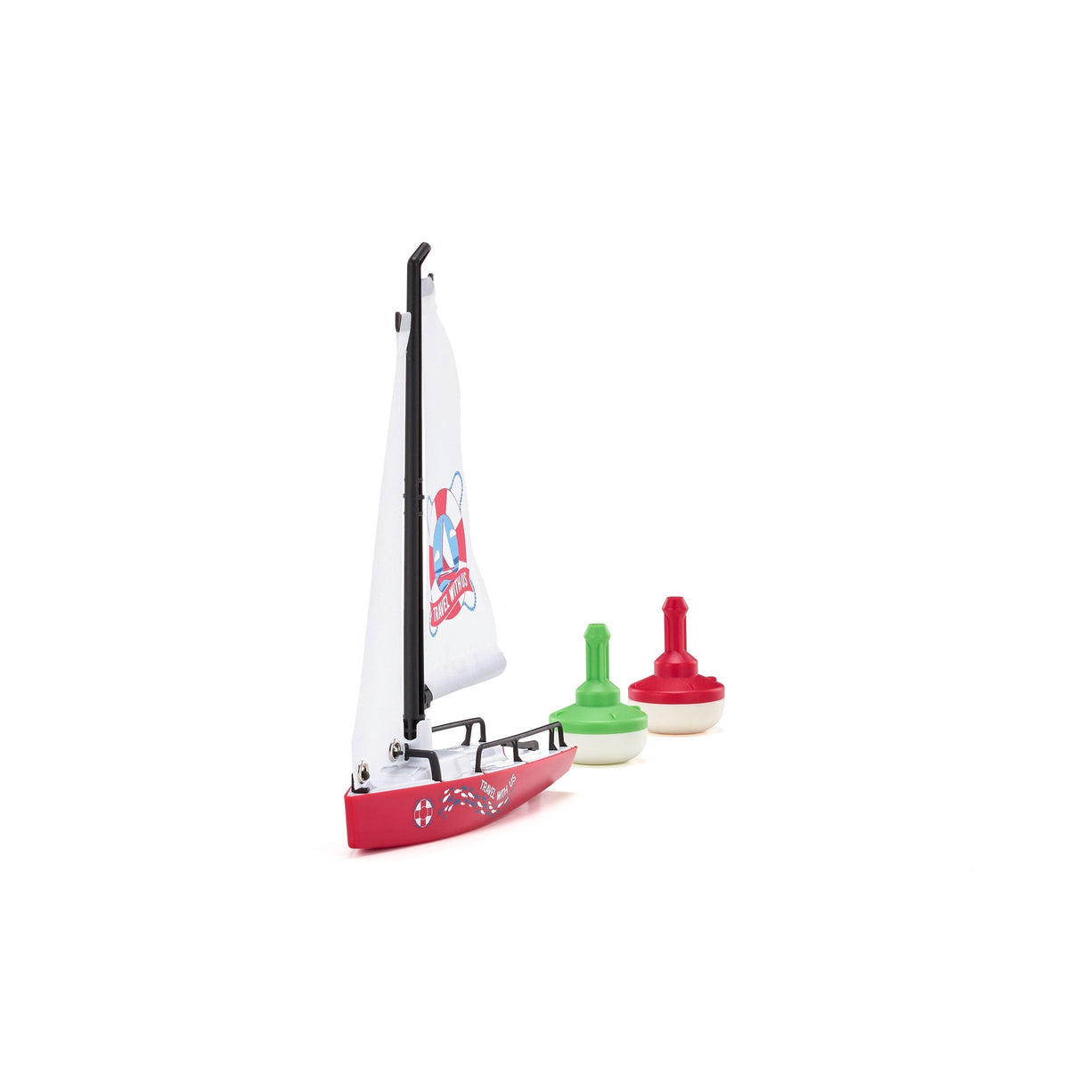 Siku Sailboat With Two Bouys-SKU1752-Animal Kingdoms Toy Store