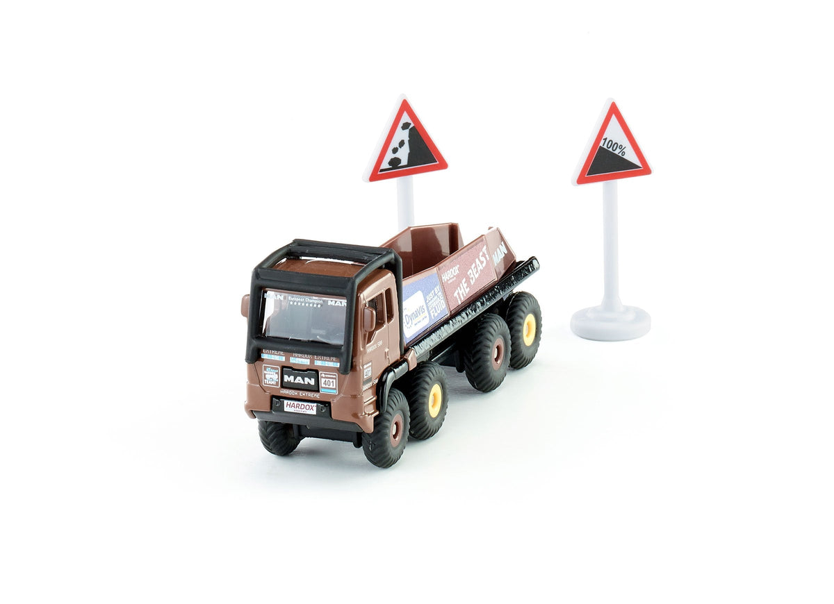 Siku HS Schoch 8x8 MAN Truck Trial-SKU1686-Animal Kingdoms Toy Store