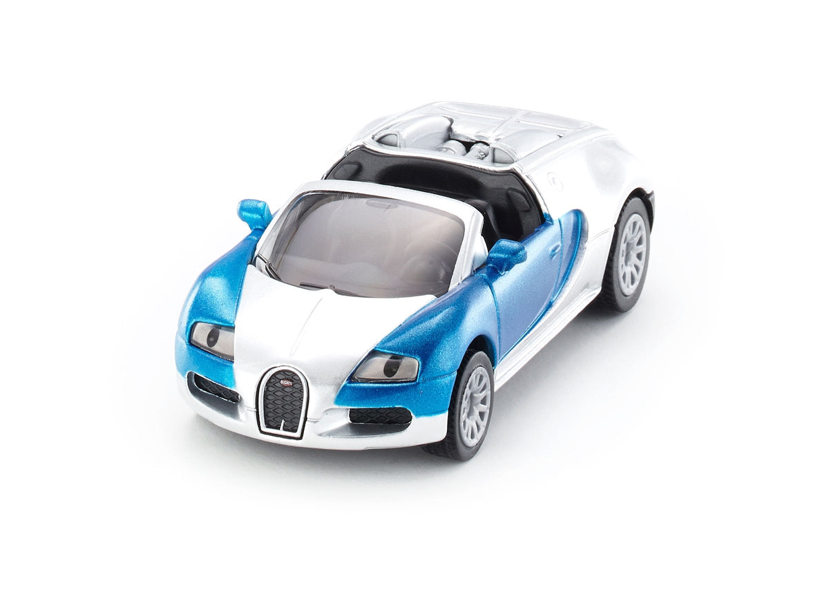 Siku Bugatti Veyron Grand Sport-SKU1353-Animal Kingdoms Toy Store
