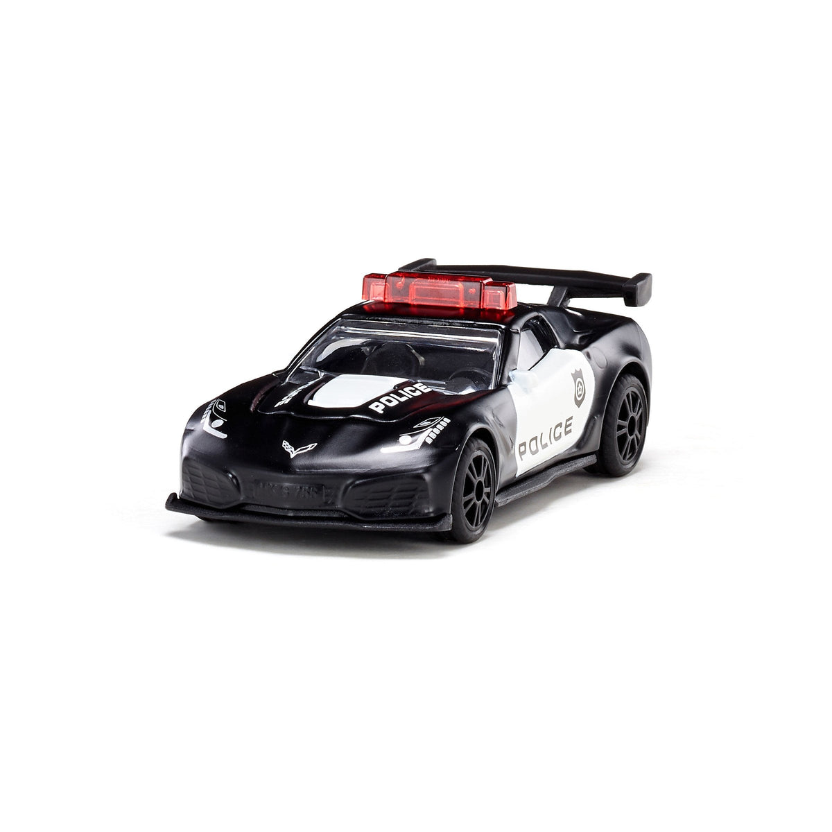 Siku Chevrolet Corvette ZR1 Police-SKU1545-Animal Kingdoms Toy Store
