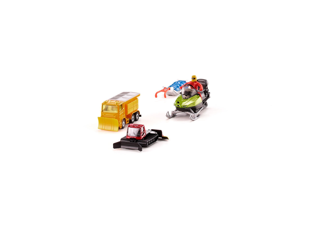 Siku 4-Piece Winter Set-SKU6290-Animal Kingdoms Toy Store