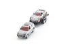 Siku 1:55 Porsche with Trailer & Carrera GT-SKU2544-Animal Kingdoms Toy Store