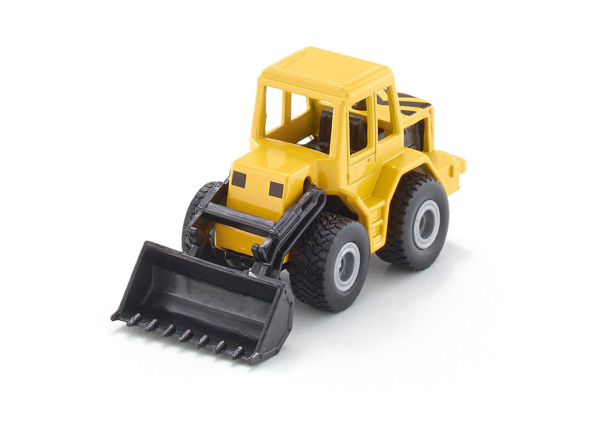 Siku Four-Wheel Loader-SKU0802-Animal Kingdoms Toy Store