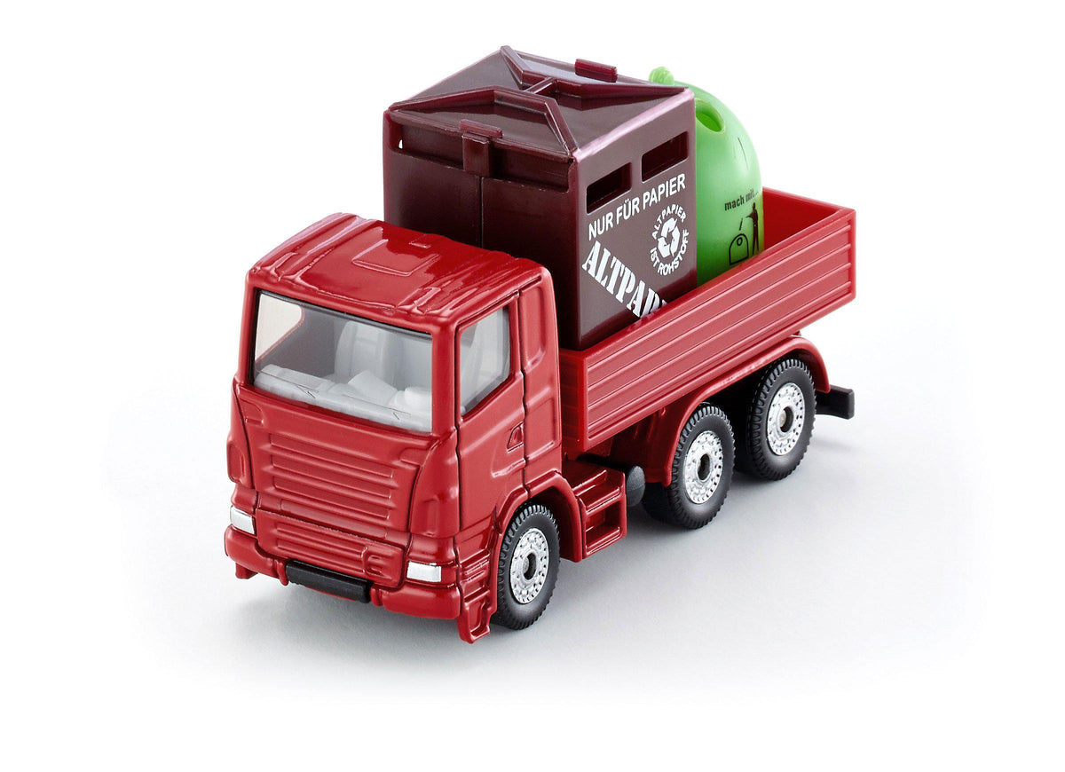 Siku Scania Recycling Truck-SKU0828-Animal Kingdoms Toy Store