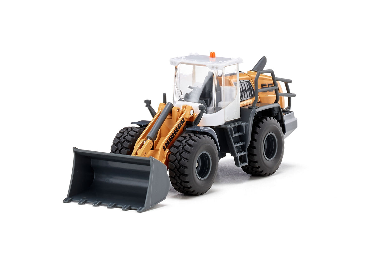 Siku 1:50 Liebherr L 566 Wheel Leader-SKU3561-Animal Kingdoms Toy Store