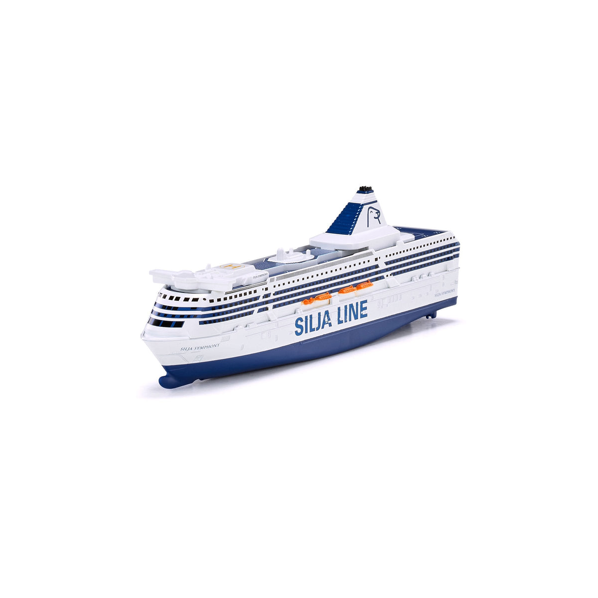 Siku 1:1000 Silja Symphony Cruise Liner-SKU1729-Animal Kingdoms Toy Store