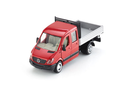 Siku 1:50 Mercedes Double-Cab with Tip Tray-SKU3538-Animal Kingdoms Toy Store
