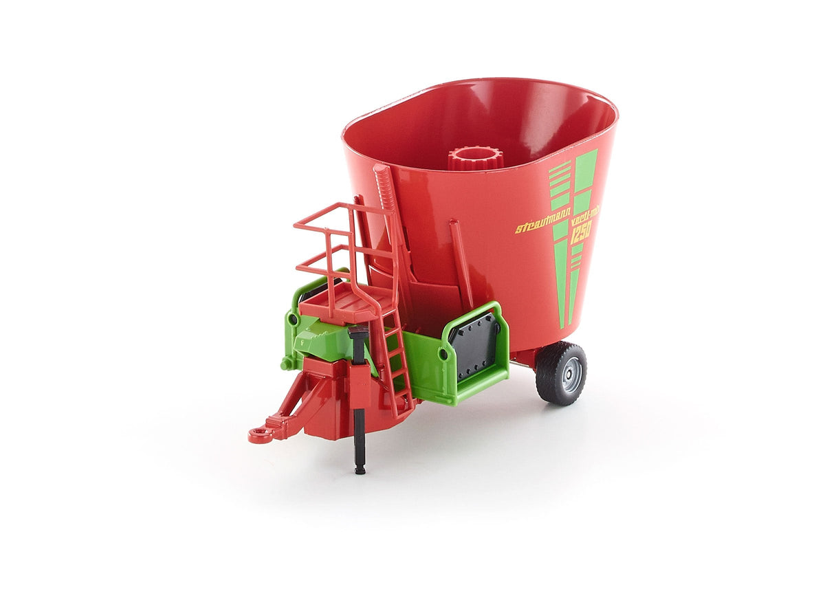 Siku 1:32 Strautmann Fodder Mixing Trailer-SKU2450-Animal Kingdoms Toy Store