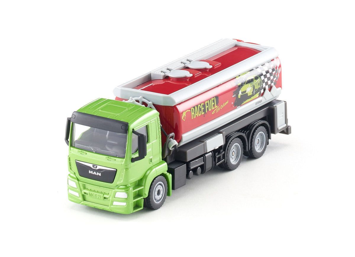 Siku 1:50 MAN TG-A Race Fuel Tanker Truck-SKU2716-Animal Kingdoms Toy Store