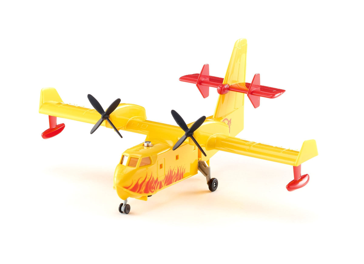 Siku World 1:87 Fire Fighting Plane-SKU1793-Animal Kingdoms Toy Store