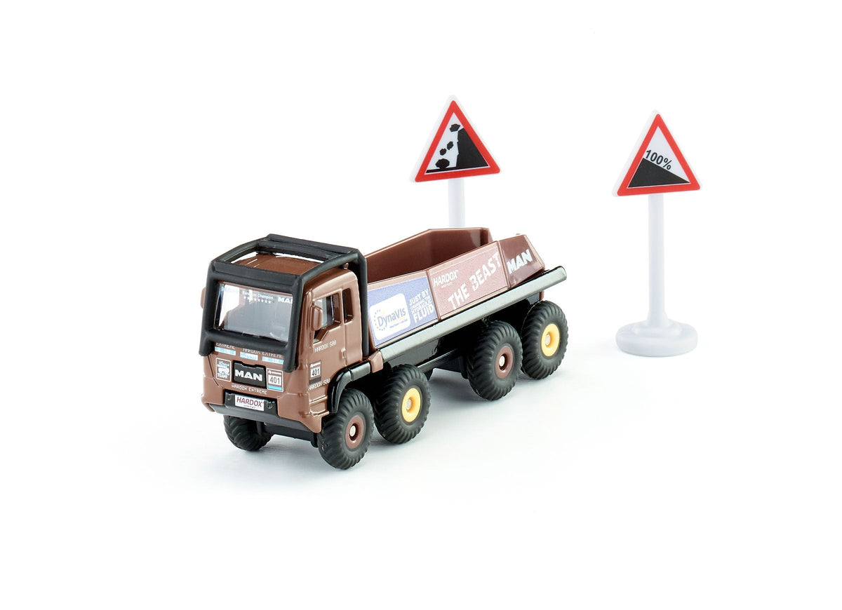 Siku HS Schoch 8x8 MAN Truck Trial-SKU1686-Animal Kingdoms Toy Store
