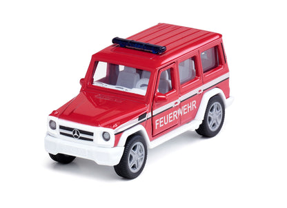 Siku 1:50 Mercedes G65 AMG - 'Feuerwehr'-SKU2306-Animal Kingdoms Toy Store