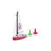 Siku Sailboat With Two Bouys-SKU1752-Animal Kingdoms Toy Store