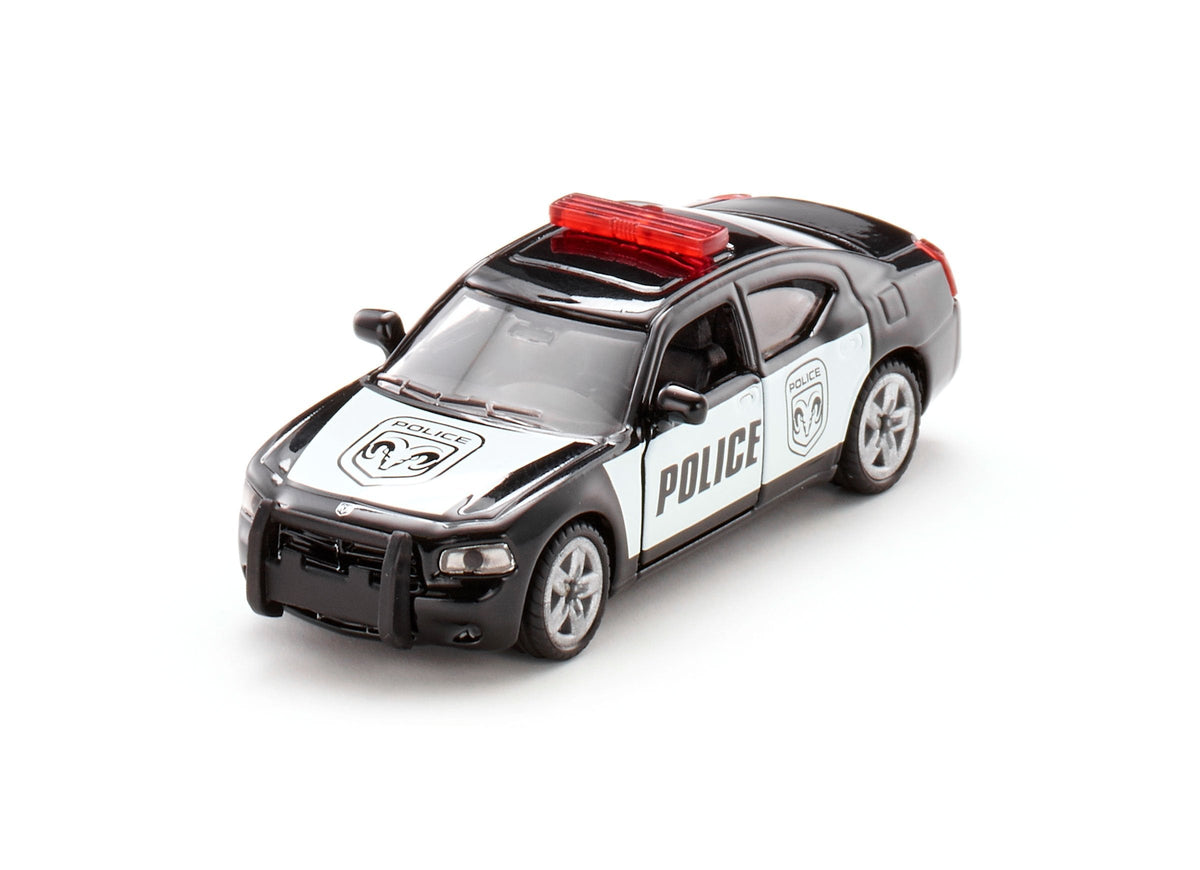 Siku Dodger Charger US Patrol Car-SKU1404-Animal Kingdoms Toy Store