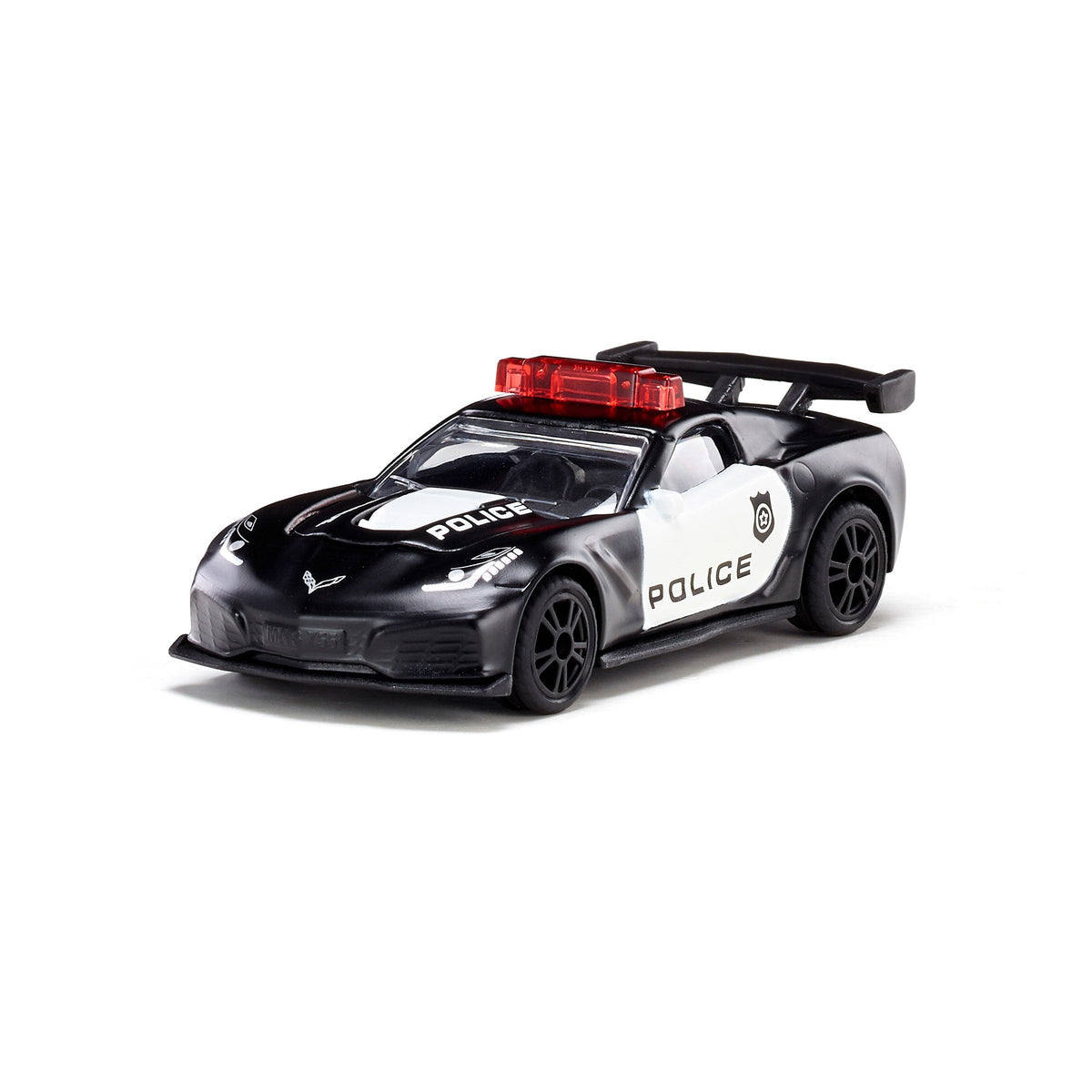 Siku Chevrolet Corvette ZR1 Police-SKU1545-Animal Kingdoms Toy Store