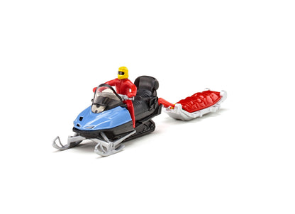 Siku Snow Mobile with Rescue Sledge-SKU1684-Animal Kingdoms Toy Store