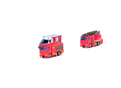 Siku 3 Piece Fire Emergency Set-SKU6326-Animal Kingdoms Toy Store