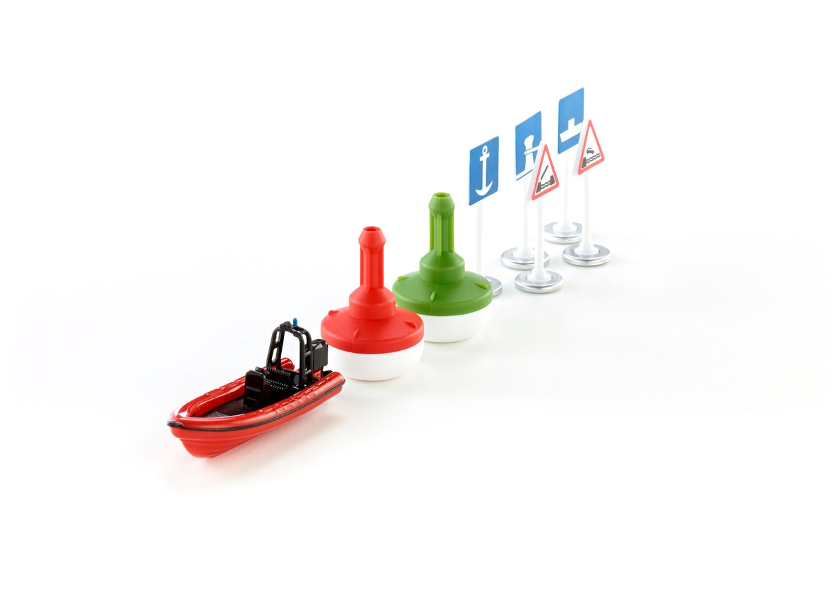 Siku World City Waterway Accessories-SKU5592-Animal Kingdoms Toy Store