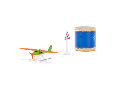 Siku Seaplane with 5m Waterway Tape-SKU1602-Animal Kingdoms Toy Store