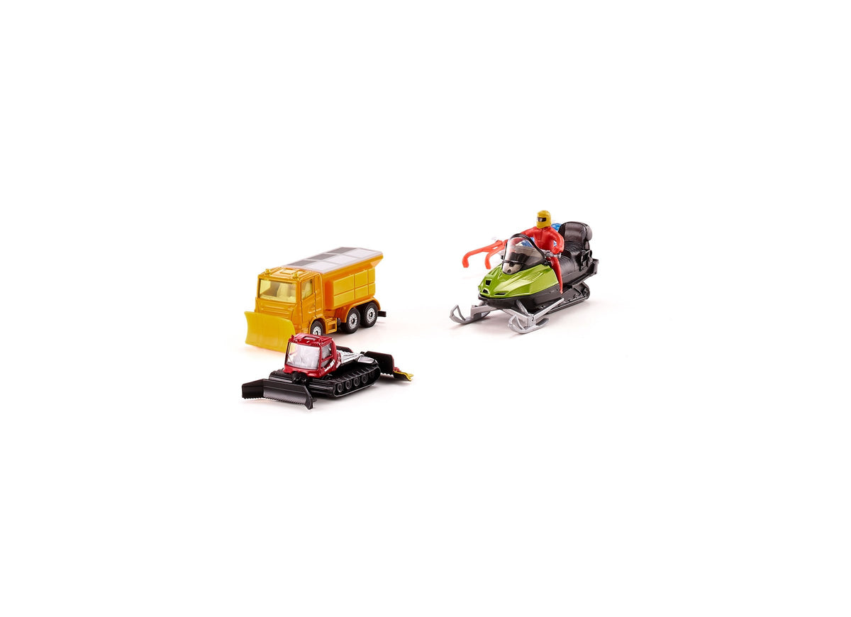 Siku 4-Piece Winter Set-SKU6290-Animal Kingdoms Toy Store