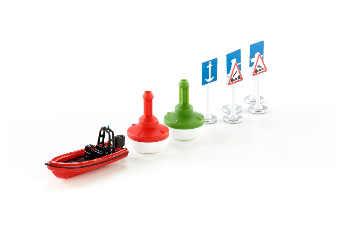 Siku World City Waterway Accessories-SKU5592-Animal Kingdoms Toy Store