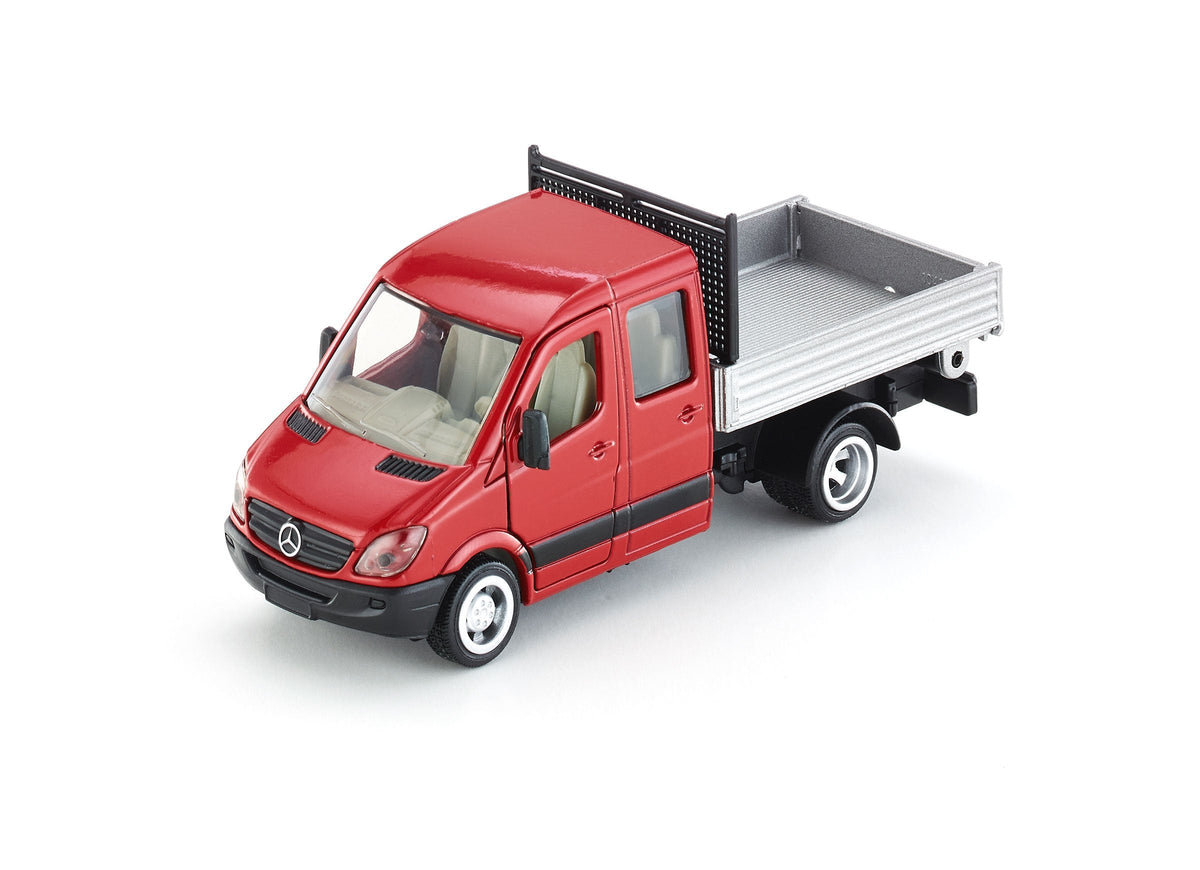 Siku 1:50 Mercedes Double-Cab with Tip Tray-SKU3538-Animal Kingdoms Toy Store