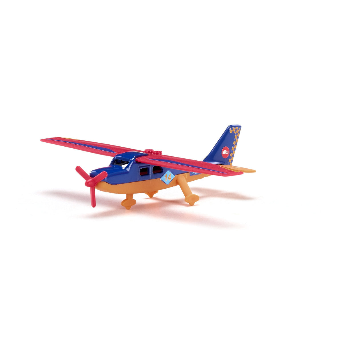 Siku Sports Aircraft-SKU1101-Animal Kingdoms Toy Store