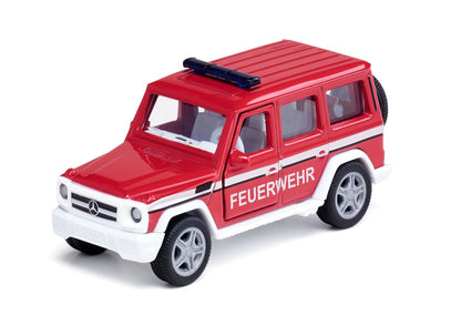 Siku 1:50 Mercedes G65 AMG - 'Feuerwehr'-SKU2306-Animal Kingdoms Toy Store