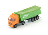 Siku 1:87 Mercedes Actros with Roof Trailer-SKU1796-Animal Kingdoms Toy Store