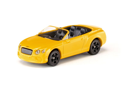 Siku Bentley Continental GT V8 Convertible-SKU1507-Animal Kingdoms Toy Store