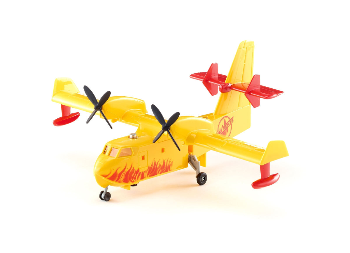 Siku World 1:87 Fire Fighting Plane-SKU1793-Animal Kingdoms Toy Store