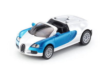 Siku Bugatti Veyron Grand Sport-SKU1353-Animal Kingdoms Toy Store