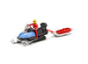 Siku Snow Mobile with Rescue Sledge-SKU1684-Animal Kingdoms Toy Store