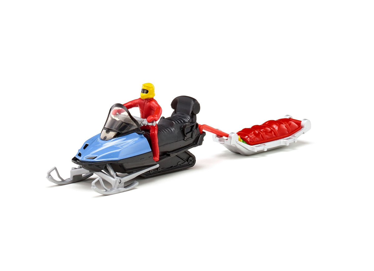 Siku Snow Mobile with Rescue Sledge-SKU1684-Animal Kingdoms Toy Store