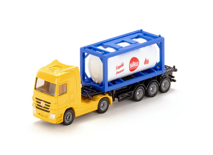 Siku 1:87 Mercedes Actros Tanker Truck-SKU1795-Animal Kingdoms Toy Store
