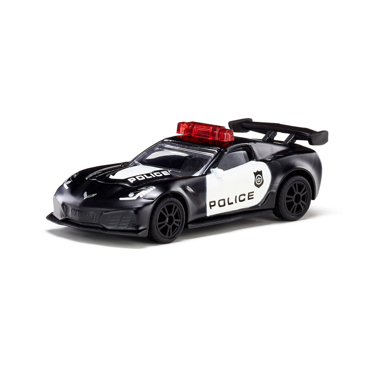 Siku Chevrolet Corvette ZR1 Police-SKU1545-Animal Kingdoms Toy Store