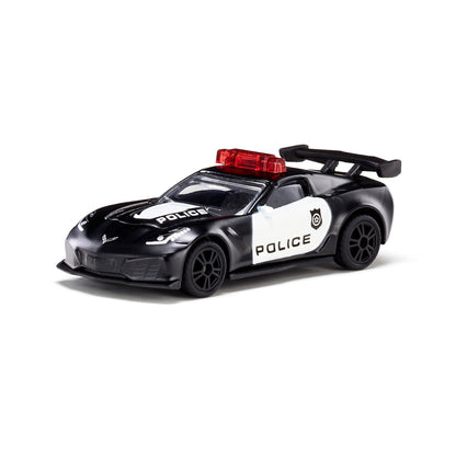 Siku Chevrolet Corvette ZR1 Police-SKU1545-Animal Kingdoms Toy Store