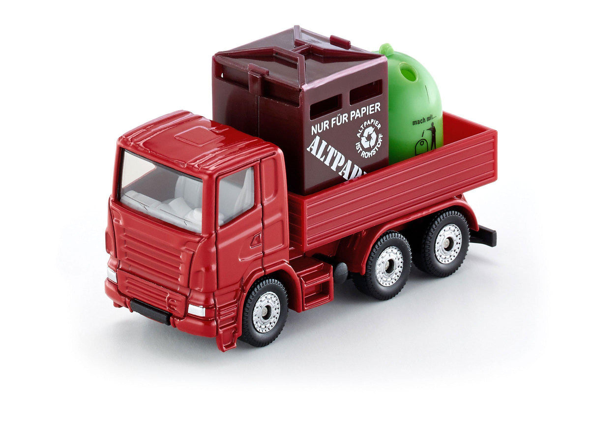 Siku Scania Recycling Truck-SKU0828-Animal Kingdoms Toy Store
