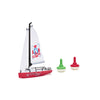 Siku Sailboat With Two Bouys-SKU1752-Animal Kingdoms Toy Store