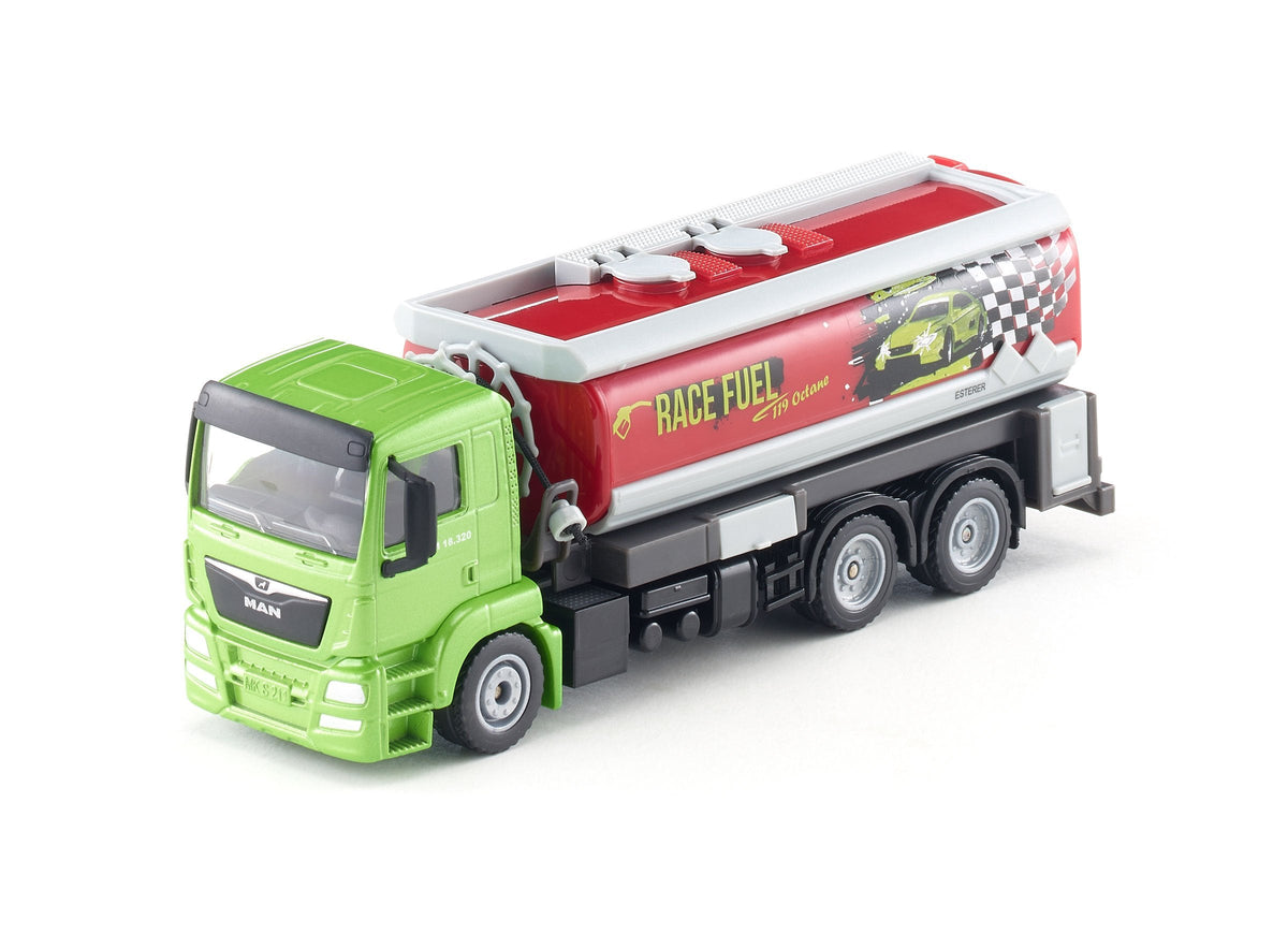 Siku 1:50 MAN TG-A Race Fuel Tanker Truck-SKU2716-Animal Kingdoms Toy Store