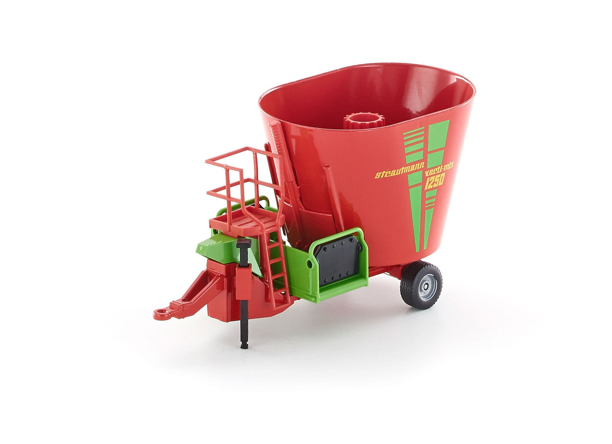 Siku 1:32 Strautmann Fodder Mixing Trailer-SKU2450-Animal Kingdoms Toy Store