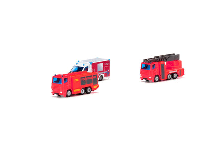Siku 3 Piece Fire Emergency Set-SKU6326-Animal Kingdoms Toy Store