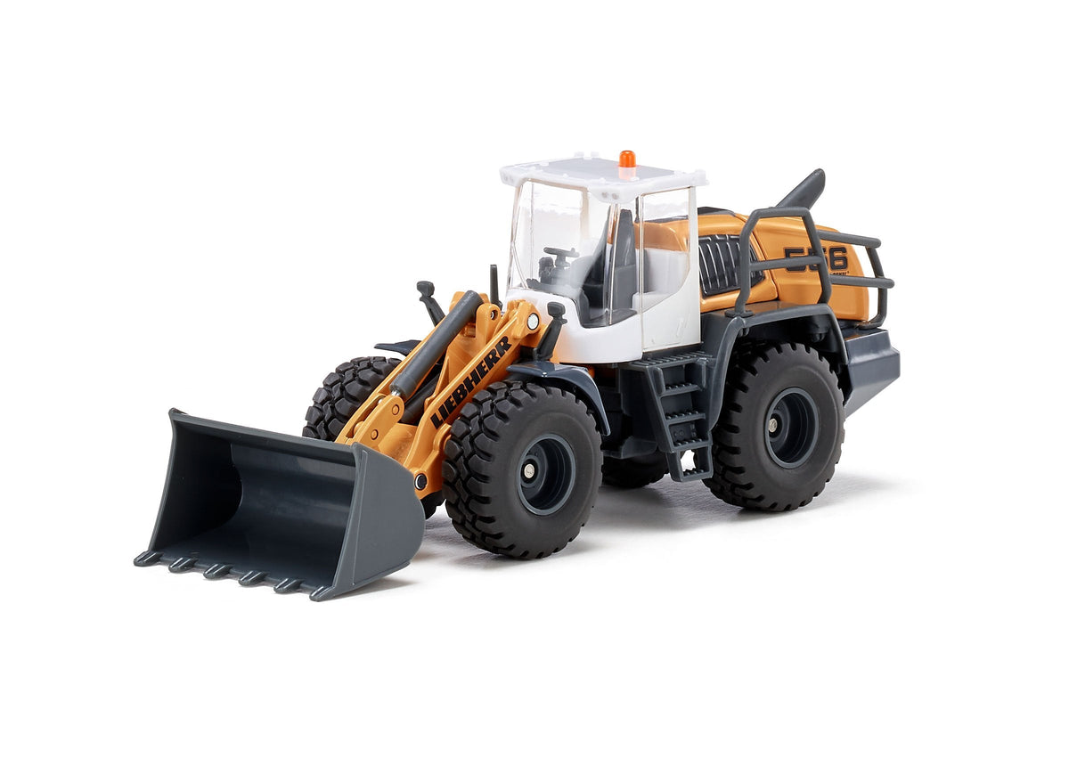 Siku 1:50 Liebherr L 566 Wheel Leader-SKU3561-Animal Kingdoms Toy Store