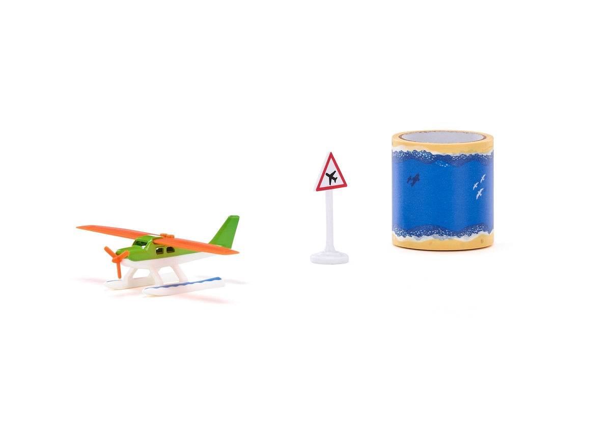 Siku Seaplane with 5m Waterway Tape-SKU1602-Animal Kingdoms Toy Store